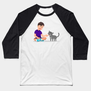 Get Your Cat Fixed Baseball T-Shirt